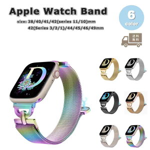AbvEHb` xg XeX ߉\ C oh S6F Apple Watch 38/40/41/42(series 11/10)mm 42(Series 3/2/1)/44/45/46/49mm Ή Xgbv ւxg 
