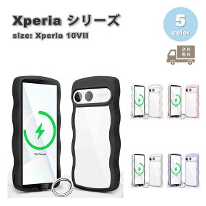 [ \j[ GNXyA 10VII P[X TPU h~ gt[ 킢 ~ CX[d X S5F SONY Xperia ϏՌ Jo[ 