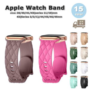 AbvEHb` xg VR ߉\ oh S15F Apple Watch 38/40/41/42(series 11/10)mm 42(Series 3/2/1)/44/45/46/49mm Ή Xgbv ւxg 