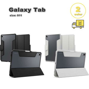 �M�����N�V�[ �^�u���b�g �蒠�^ �t���b�v �܂肽���� �X�^���h�@�\ �y�����[ �P�[�X Galaxy Tab S11 11�C���` �S2�F �J�o�[ �Ռ��z�� �ϏՌ� ��������