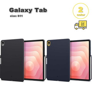 �M�����N�V�[ �^�u���b�g �w�ʃP�[�X �y�����[ �V���v�� �X���� �P�[�X Galaxy Tab S11 11�C���` �S2�F �J�o�[ �Ռ��z�� �ϏՌ� ��������