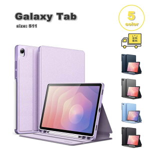 �M�����N�V�[ �^�u���b�g �蒠�^ �܂肽���� �X�^���h�@�\ �y�����[ �I�[�g�X���[�v �P�[�X Galaxy Tab S11 11�C���` �S5�F �J�o�[ �Ռ��z�� �ϏՌ� ��������