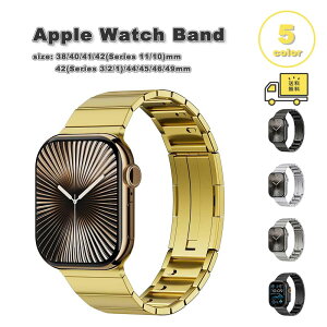 ���[ �A�b�v���E�H�b�` �x���g �R���p�`�u�� �ʋ� �r�W�l�X �o���h �S5�F Apple Watch 38/40/41/42(series 11/10)mm 42(Series 3/2/1)/44/45/46/49mm �Ή� �X�g���b�v �ւ��x���g �������