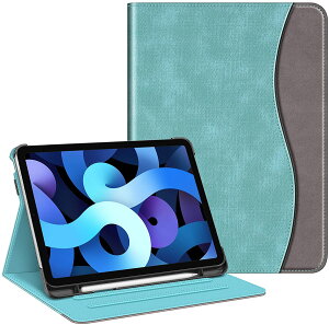 yVLO iPad Air 5 2022/4 2020 case P[X Jo[ X^h@\ 蒠^ ^[RCY }`p I[gX[v@\t Apple Pencil 2
