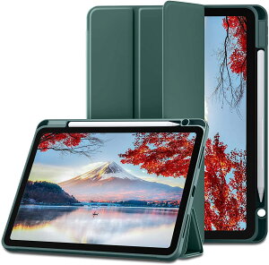 [ iPad Air 5 2022/4 2020 case P[X Jo[ X^h@\ 蒠^ fUC[ TPU I[gX[v/EFCN yV[ Ռz