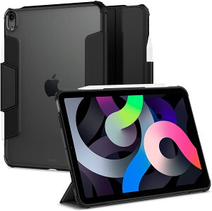 [ iPad Air 5 2022/4 2020 case P[X Jo[ X^h@\ 蒠^ ubN ϏՌ P[X wʃNA  Apple Pencil Ή