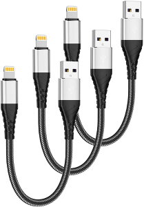 CgjOP[u [dP[u 1-Ft/30cm 3{Zbg Vo[ }[d f[^] iPhone/iPad/iPod Ή Lightning P[u