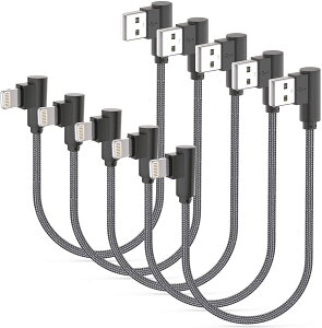CgjOP[u [dP[u 1-Ft/30cm 5{Zbg O[ }[d f[^] iPhone/iPad/iPod Ή Lightning P[u