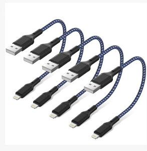 [ CgjOP[u [dP[u 1-Ft/30cm 5{Zbg u[ }[d f[^] iPhone/iPad/iPod Ή Lightning P[u