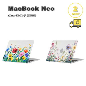 �}�b�N�u�b�N �J�o�[ PC �t�����[ �ԕ� �N���A ���� �A�� ���[�t �y�� �v�����g �S2�F MacBook Neo 13 �C���` (A3404) A18 Pro�`�b�v �P�[�X �ی� �Ռ��z�� ��������