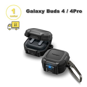 Galaxy �M�����N�V�[ �o�b�Y Spigen PC ���b�N�@�\ �J���r�i �}�b�g�u���b�N ���C�����X�[�d �P�[�X �ϏՌ� �����h�~ ���[�P�[�X �S1�F Buds4 / Buds4 Pro �Ή� �J�o�[ ��������
