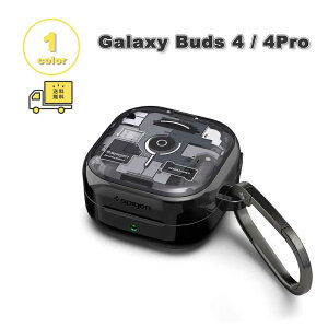 Galaxy �M�����N�V�[ �o�b�Y Spigen Spigen PC �J���r�i �n�C�u���b�h ���C�����X�[�d �P�[�X �ϏՌ� �����h�~ ���[�P�[�X �S1�F Buds4 / Buds4 Pro �Ή� �J�o�[ ��������