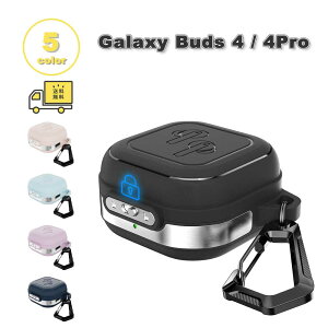 Galaxy �M�����N�V�[ �o�b�Y PC �X���C�h���b�N �J���r�i ���C�����X�[�d �P�[�X �ϏՌ� �����h�~ ���[�P�[�X �S5�F Buds4 / Buds4 Pro �Ή� �J�o�[ ��������