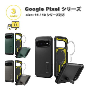 ���[ �O�[�O�� �s�N�Z�� Spigen �V���s�Q�� �^�t�A�[�}�[ �}�O�t�B�b�g 2�d�\�� �S3�F Google Pixel 11/11Pro/11ProXL/10a/10/10Pro/10ProXL �X�}�z�P�[�X �ϏՌ� �y�� �J�o�[ ��������