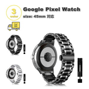 �O�[�O�� �s�N�Z�� �E�H�b�` �X�e�����X�� �h�K �o�^�t���C�o�b�N�� �o���h �S3�F Google Pixel Watch 5/4/3/ 45mm �ւ��x���g �X�}�[�g�E�H�b�` ��������