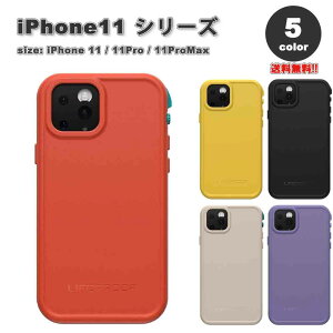 LIFEPROOF ���C�t�v���[�t iPhone 11/11Pro/11ProMax �P�[�X �J�o�[ �S5�F �A�C�t�H�� �h�� FRE �X�}�z�P�[�X ���K�i ���{������