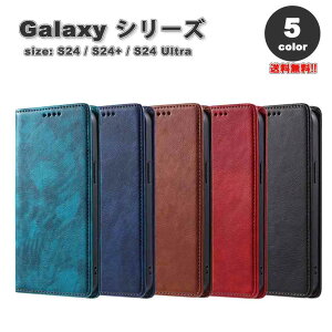 �M�����N�V�[ Galaxy �蒠�^ ���U�[ �J�[�h2�����[ �E�H���b�g �P�[�X �S5�F S24/S24Ultra/S24Plus �ϏՌ� ���C�����X�[�d �J�o�[ ��������