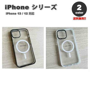 CASETiFY P[XeBt@C }OZ[t MagSafe Ή iPhone 13/13Pro/13ProMax/13mini/12/12Pro/12ProMax/12mini P[X Jo[ impact CpNg {