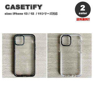 CASETiFY P[XeBt@C iPhone 13/13Pro/13ProMax/13mini/12/12Pro/12ProMax/12mini/11/11Pro/11ProMax P[X Jo[ impact CpN {