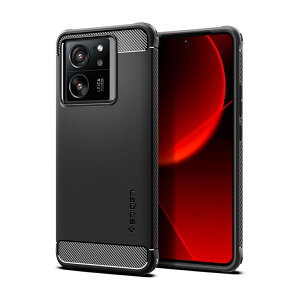 ���[ Xiaomi 13T/13T Pro Spigen �V���s�Q�� ���M�b�h�A�[�}�[ �}�b�g�u���b�N �P�[�X ���C�����X�[�d �Ή� Xiaomi �V���I�~ �ϏՌ� �y�� �J�o�[ ��������