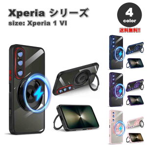 [ \j[ GNXyA 1VI P[X TPU PC MagsafeΉ JYی ԍڃz_[Ή S4F SONY Xperia SO-51E SOG13 2024 ϏՌ Jo[ 