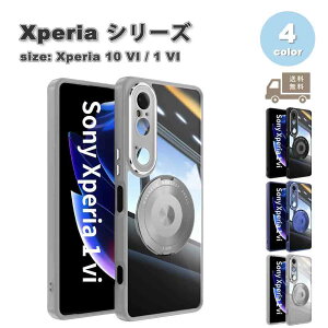 [ \j[ GNXyA 10VI / 1VI P[X PC 360x]X^h MagsafeΉ ϖh~ hw S4F SONY Xperia 2024 ϏՌ Jo[ 