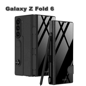 [ MNV[ Galaxy Z Fold6 PUU[ KX Sʕی qWی h~ J[h[ P[X [bgtH[h ϏՌ y Jo[ 