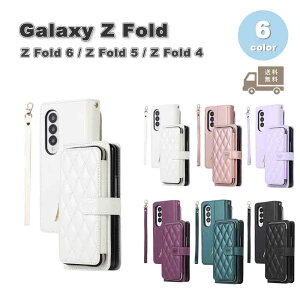 MNV[ Galaxy Z Fold6 /Z Fold5 / Z Fold4 LeBO 蒠^ V_[Xgbvt J[h[ z P[X S6F [bgtH[h ϏՌ y Jo[ 