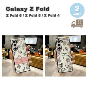 MNV[ Galaxy Z Fold6 / Fold5 / Z Fold4 PUU[ ԕ t[ h~ P[X S2F [bgtH[h ϏՌ y Jo[ 