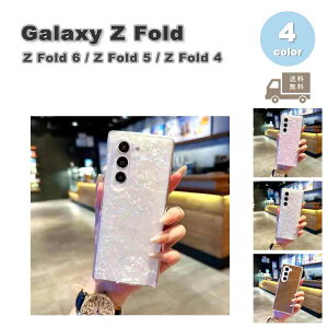 MNV[ Galaxy Z Fold6 / Fold5 / Z Fold4 TPU Of[V VF t@bV~[ P[X S4F [bgtH[h ϏՌ y Jo[ 