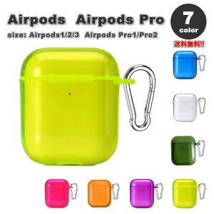 AirPods 1 / 2 / 3 / AirPods Pro 1 / 2 GA[|bY v LfB[J[ \tg NA  TPU L[z_[t NX^ Jo[ P[X S7F  h~ h~ y CX