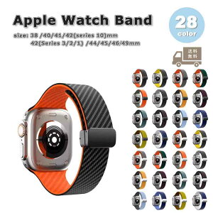AbvEHb` xg VR C [v }`J[ oh S28F Apple Watch 38/40/41/42(series 10)mm 42(Series 3/2/1)/44/45/46/49mm Ή Xgbv ւxg 