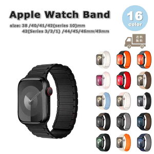AbvEHb` xg VR 2g[ Coh }`J[ oh S16F Apple Watch 38/40/41/42(series 10)mm 42(Series 3/2/1)/44/45/46/49mm Ή Xgbv ւxg 