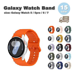 MNV[ EHb` oh Galaxy Watch 7/6/5/5Pro 40mm/44mm/45mm VR ʋC X|[c EF[u S15F ʋC 