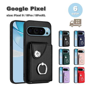 �O�[�O�� �s�N�Z�� PU���U�[ �X���� �y�� �J�[�h���[ �����O�t�� �X�^���h�@�\ �P�[�X �S6�F Google Pixel 9 / 9Pro / 9ProXL �ϏՌ� �y�� �J�o�[ ��������