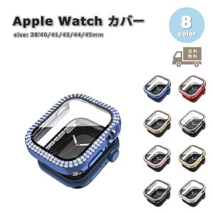 Apple Watch �A�b�v���E�H�b�` �ی� �J�o�[ PC �����t�B���� �L���L�� ���C���X�g�[�� �ی� �S8�F 38mm 40mm 41mm 42mm 44mm 45mm 46mm 49mm �Ή� �ϏՌ� ���h�~
