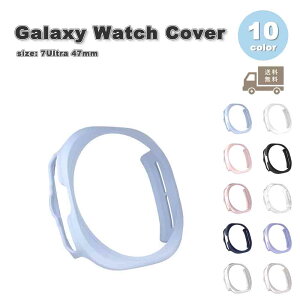 �M�����N�V�[ �E�H�b�` ��ʕی� �J�o�[ PC �n�[�h �ϏՌ� Galaxy Watch 7Ultra 47mm �S10�F �ی� �ϏՌ� ��������