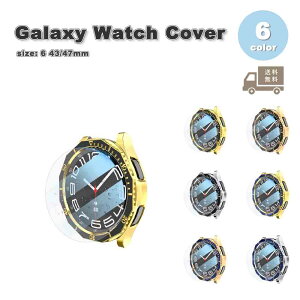 MNV[ EHb` ʕی Jo[ ^ op[ KX ϏՌ rWlX Galaxy Watch 6 43/47mm S6F ی ϏՌ 