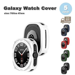 �M�����N�V�[ �E�H�b�` ��ʕی� �J�o�[ TPU �V���R�� �\�t�g �X�|�[�c Galaxy Watch 7Ultra 47mm �S5�F �ی� �ϏՌ� ��������