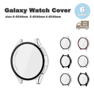 MNV[ EHb` ʕی Jo[ PC KX op[ XN[veN^[ Galaxy Watch 6/5/4 40mm/44mm S6F ی ϏՌ 