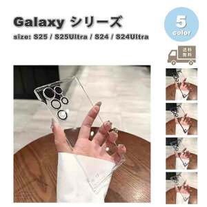 MNV[ Galaxy PC Jی NA  Xgbvz[t P[X S5F S25/S25Ultra/S24/S24Ultra ϏՌ Jo[ 