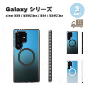 �M�����N�V�[ Galaxy PC ���C Magsafe �}�O�Z�[�t �O���f�[�V���� 2�g�[�� �P�[�X �S3�F S25/S25Ultra/S24/S24Ultra �ϏՌ� �J�o�[ ��������