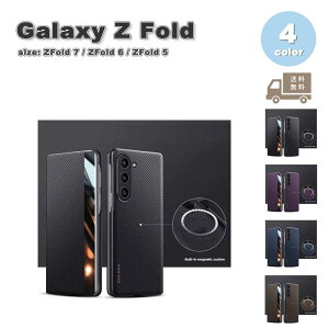 MNV[ Galaxy Z Fold7 / Fold6 /Fold5 蒠^ J[{fUC J[h[ PUU[ P[X S4F [bgtH[h ϏՌ y Jo[ 