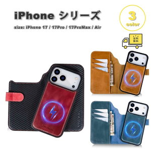 [ iPhone 蒠^ 2in1  PUU[ J[h[ tbv P[X 17/17Pro/17ProMax S3F ϏՌ ^ y Jo[ 