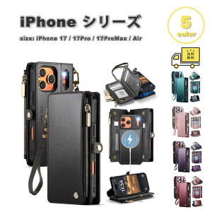 iPhone 蒠^  2in1 J[h[ Wbp[ D MagSafe Ή EHbg Xg Xgbvt P[X S5F 17/17Pro/17ProMax/Air ϏՌ ^ y Jo[ 