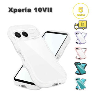 [ \j[ GNXyA 10VII P[X TPU h~ gt[ 킢 ~ CX[d X S5F SONY Xperia ϏՌ Jo[ 