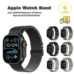 AbvEHb` xg XeX ~l[[  o^tCobN oh S6F Apple Watch 38/40/41/42(series 11/10)mm 42(Series 3/2/1)/44/45/46/49mm Ή Xgbv ւxg 