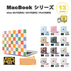 }bNubN Jo[ Jt n[hJo[ VF ʋC LYh~ wh~ S13F MacBook Pro 14 (2025-2021) / Air15 (2025-2023) / Air13 (2025-2022) P[X ی Ռz 