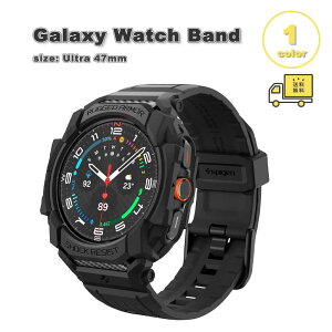 MNV[ EHb` Eg Spigen VsQ MbhA[}[ v ̌^ oh Galaxy Watch Ultra 47mm S1F ւxg ʋC 