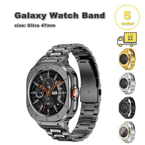 �M�����N�V�[ �E�H�b�` �E���g�� �X�e�����X ��� �r�W�l�X ������ �o���h Galaxy Watch Ultra 47mm �S5�F �ւ��x���g �ʋC�� ��������